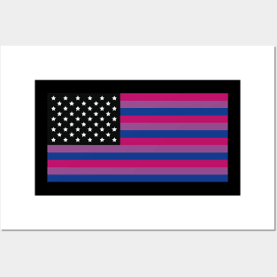 united states of bisexual Posters and Art